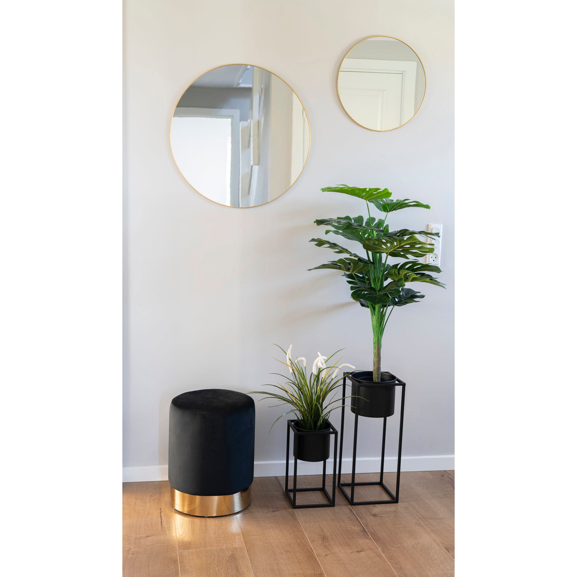 Monstera - Artificial plant, green H:90 cm