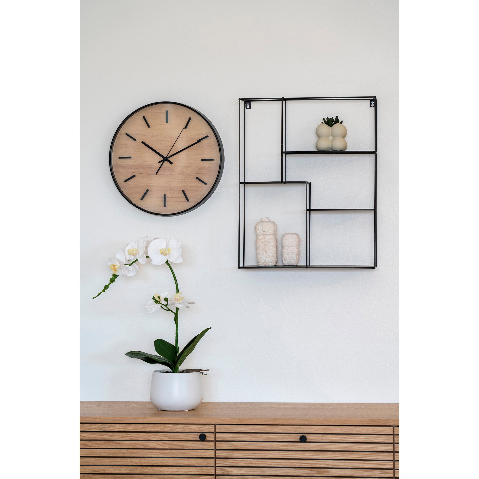 Orchid - Artificial plant, green/white H:49 cm