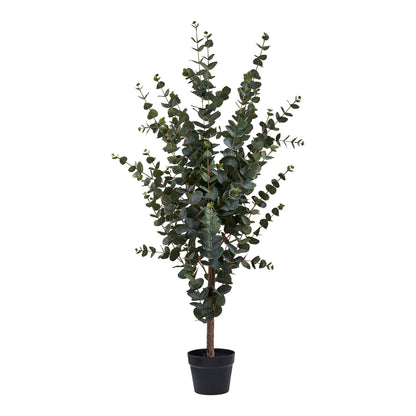 Kunstplant Eucalyptus – groen, 120 cm