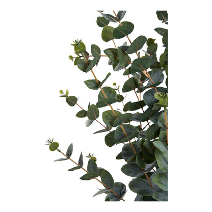 Kunstplant Eucalyptus – groen, 120 cm