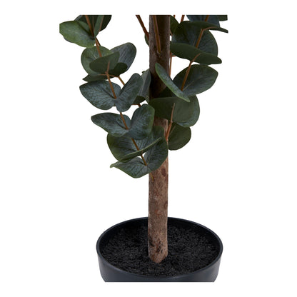 Kunstplant Eucalyptus – groen, 120 cm