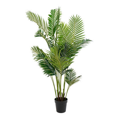 Kunstplant Areca palm – groen, 175 cm