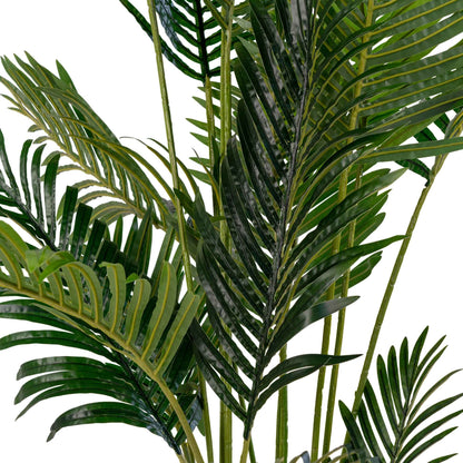 Kunstplant Areca palm – groen, 175 cm