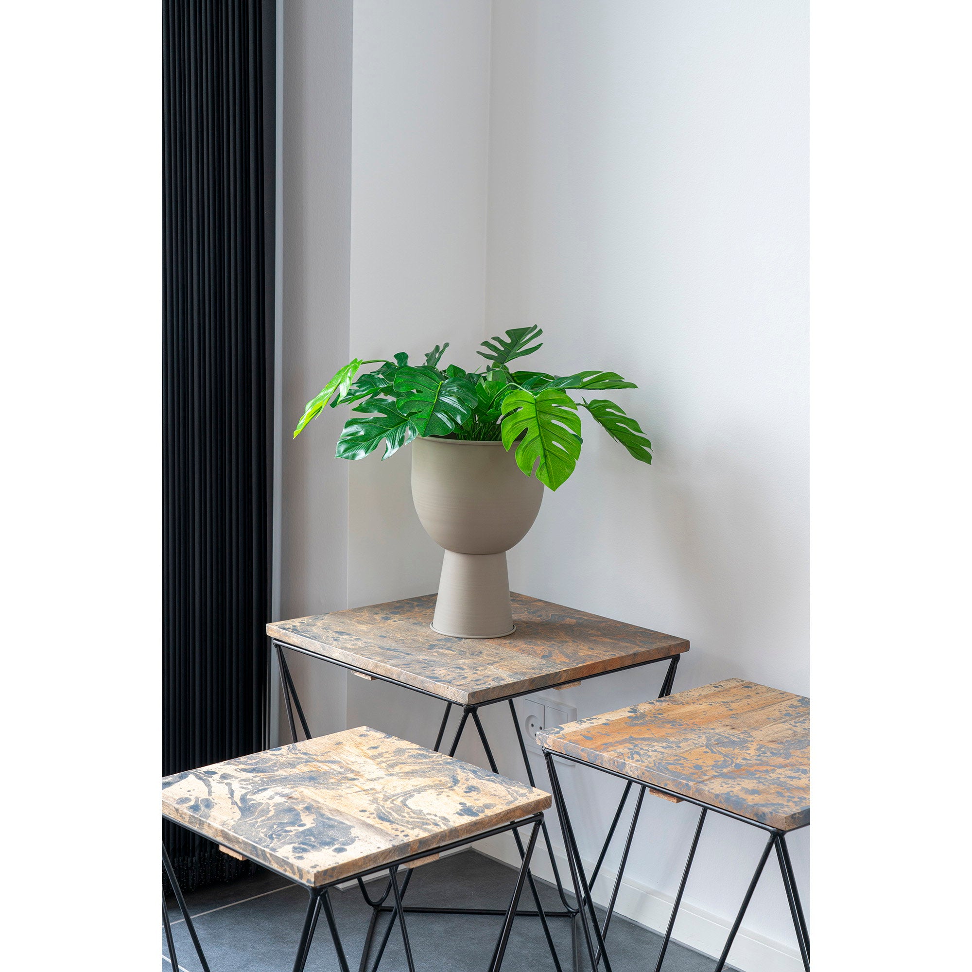 Monstera - Artificial plant, green H:45 cm