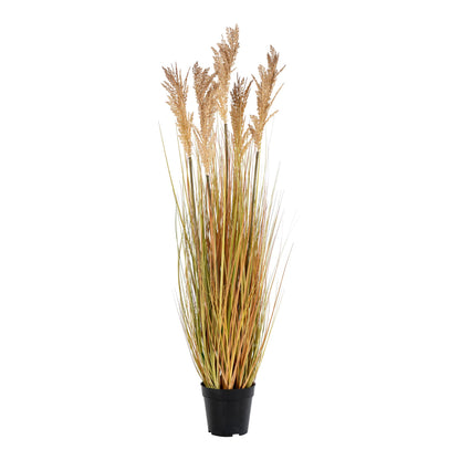 Kunstplant Sorghumgras – naturel, 110 cm