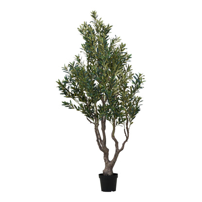Olivenbaum - Künstlicher Baum, grün H:220 cm