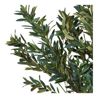 Olivenbaum - Künstlicher Baum, grün H:220 cm