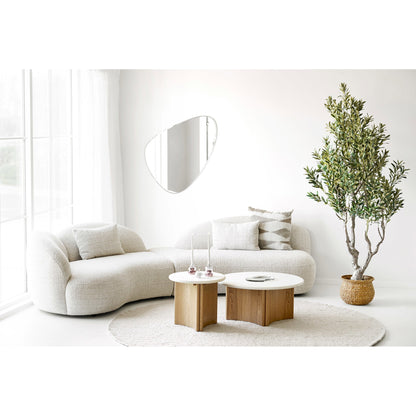 Olivenbaum - Künstlicher Baum, grün H:220 cm