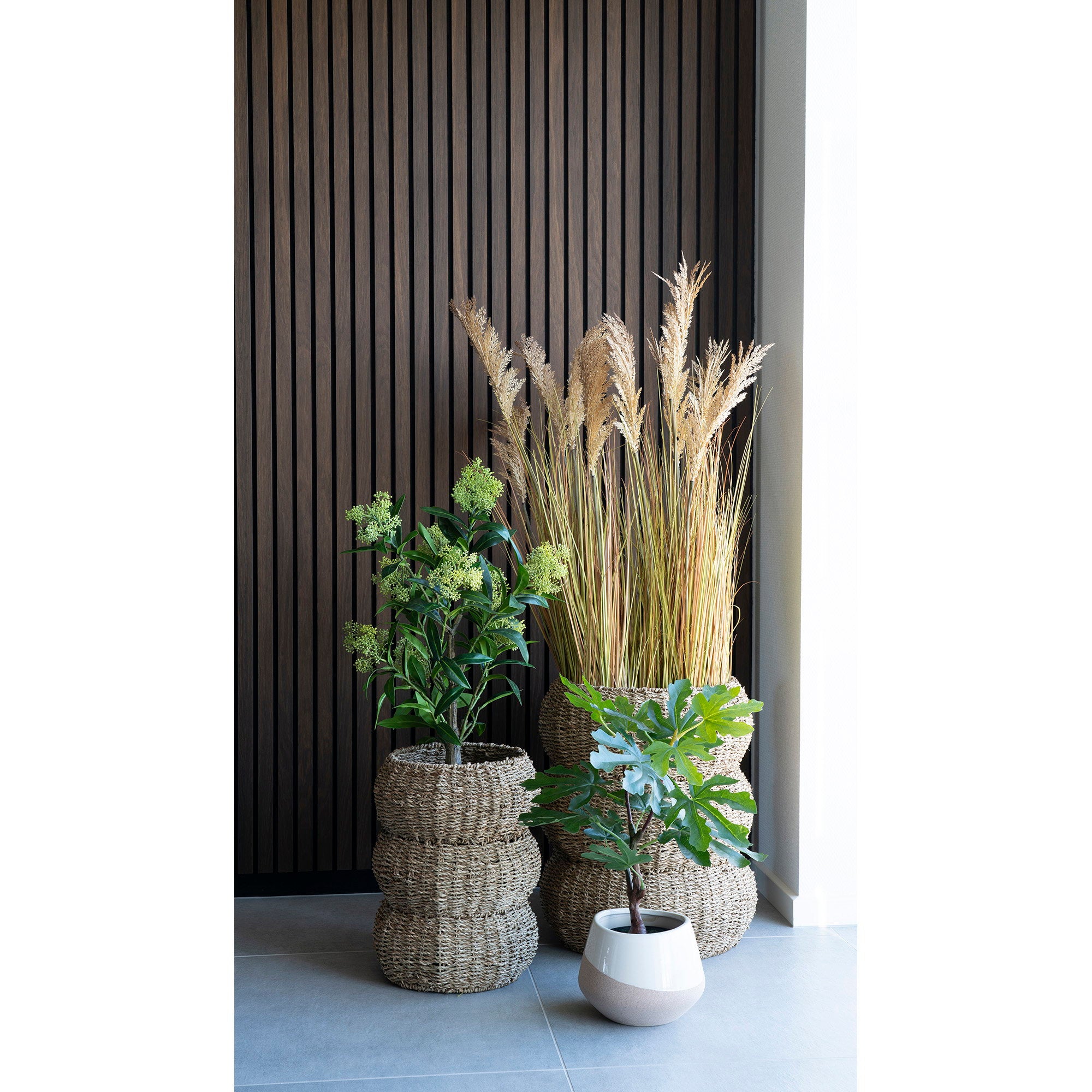 Feigenbaum – Kunstpflanze, grün H:60 cm