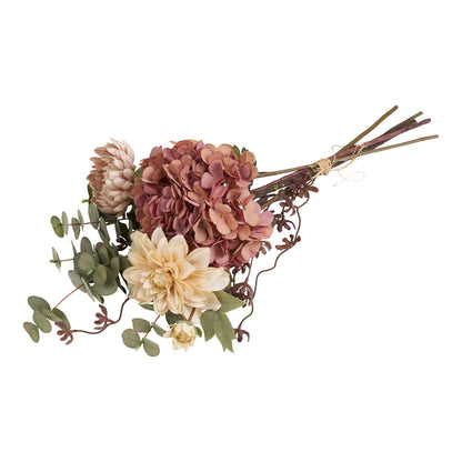 Dahlia Bouquet - Bouquet, artificial flowers, mix