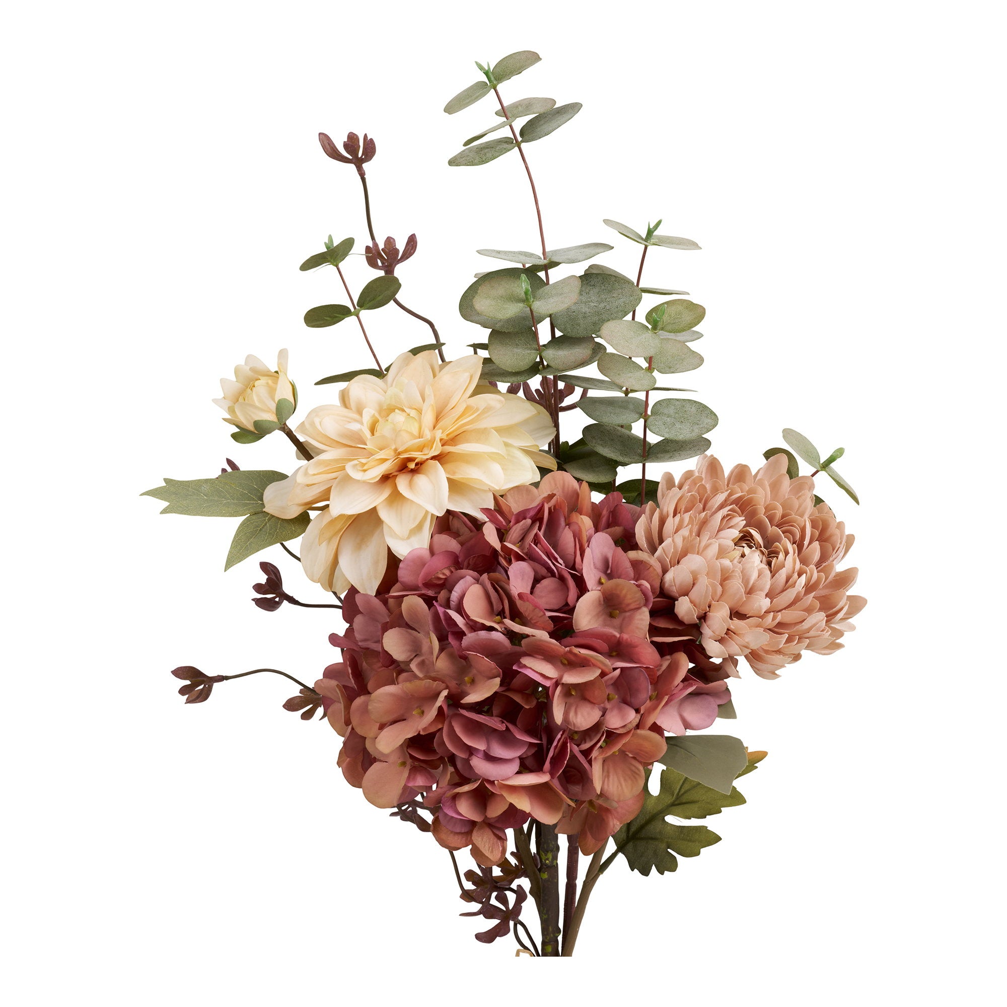 Dahlia Bouquet - Bouquet, artificial flowers, mix