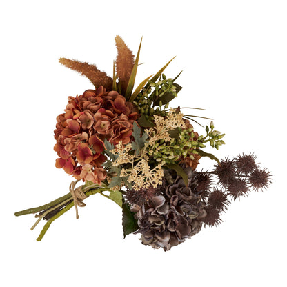 Herbststrauß - Strauß, Kunstblumen, Mix