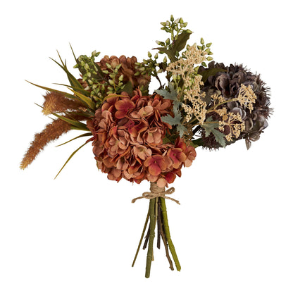 Herbststrauß - Strauß, Kunstblumen, Mix