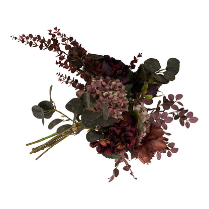 Velvet Boom Bouquet - Blumenstrauß, Kunstblumen, Mix