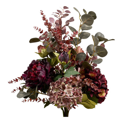 Velvet Boom Bouquet - Blumenstrauß, Kunstblumen, Mix