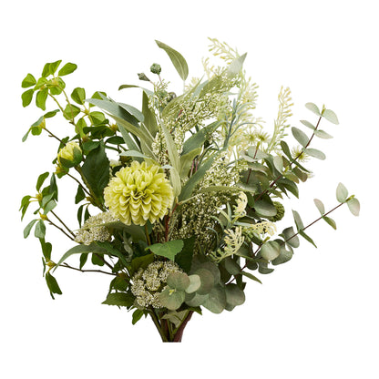 Green Spirit Bouquet - Blumenstrauß, Kunstblumen, Mix