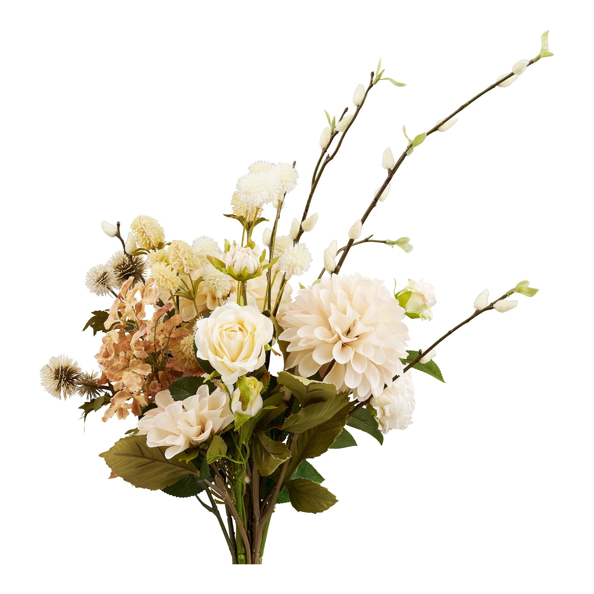 Caffè Latte Bouquet – Strauß, Kunstblumen, Mix