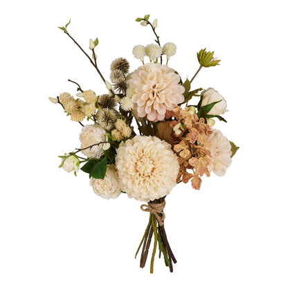 Caffè Latte Bouquet – Strauß, Kunstblumen, Mix