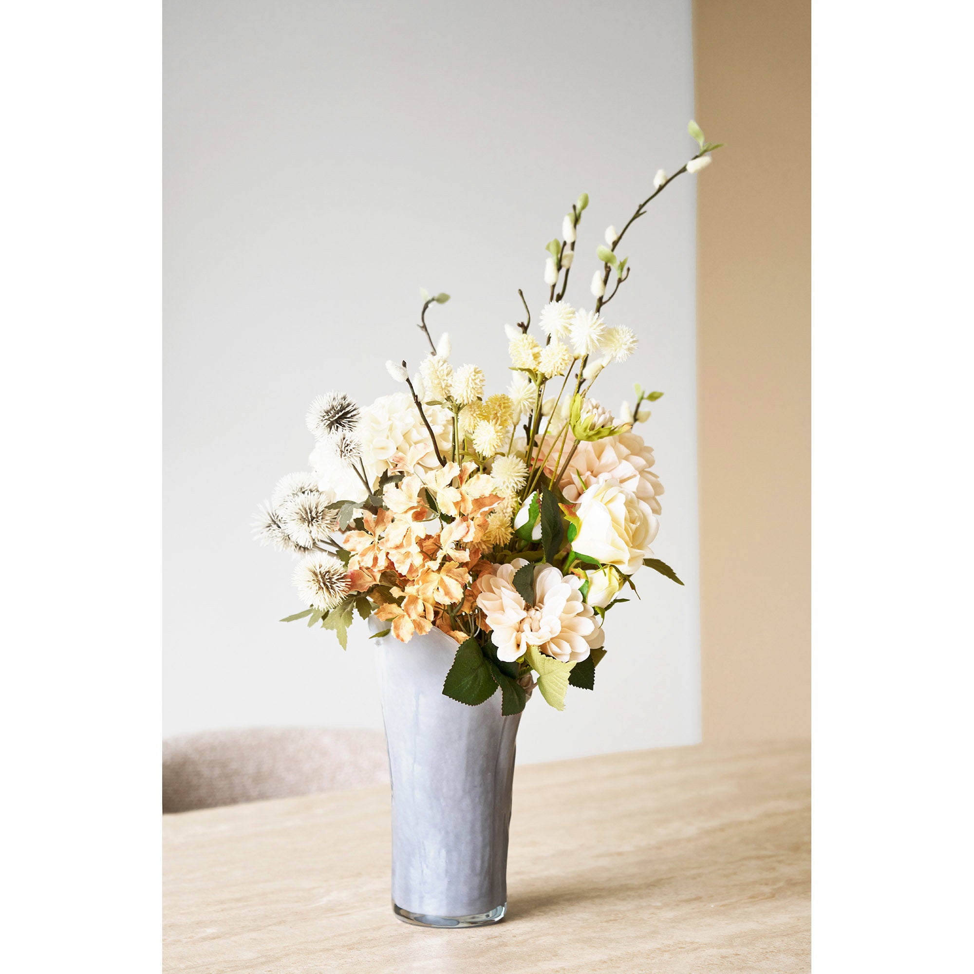 Caffè Latte Bouquet – Strauß, Kunstblumen, Mix