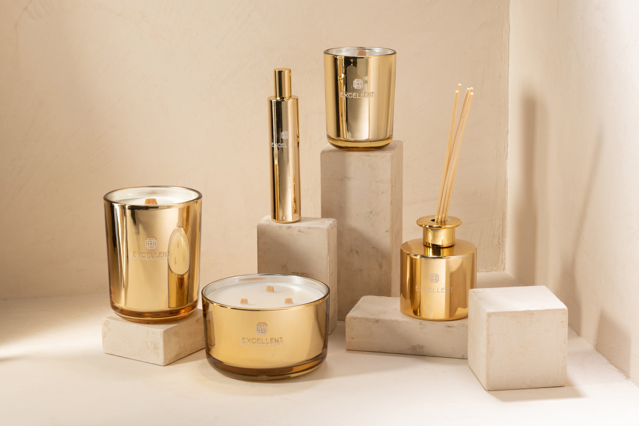 Home Fragrance Excellent Golden Honey Gold