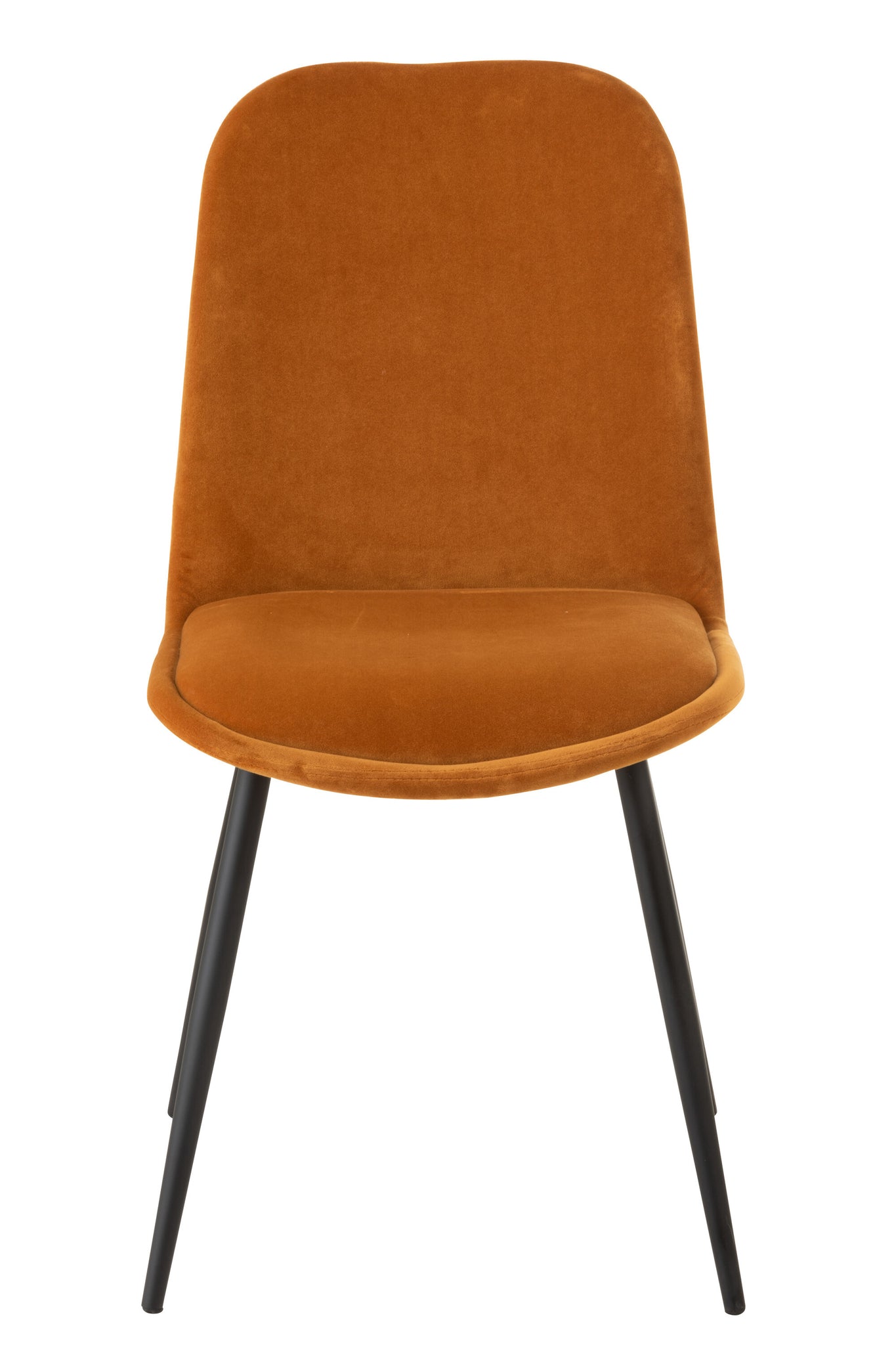 Chair Claire Metal/Textile Ochre