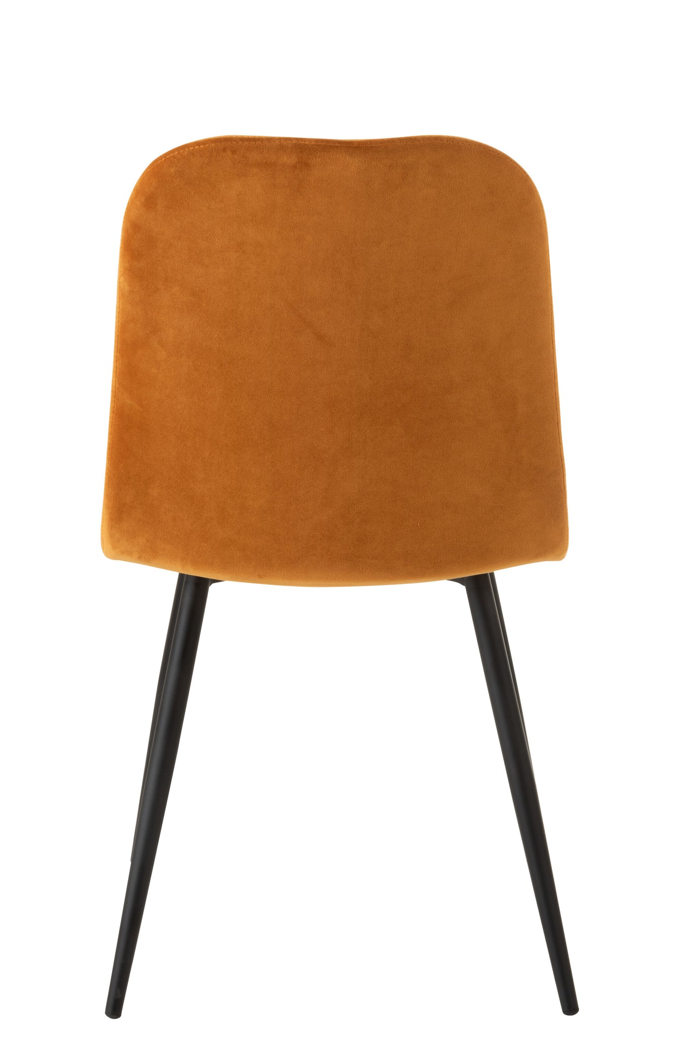 Chair Claire Metal/Textile Ochre