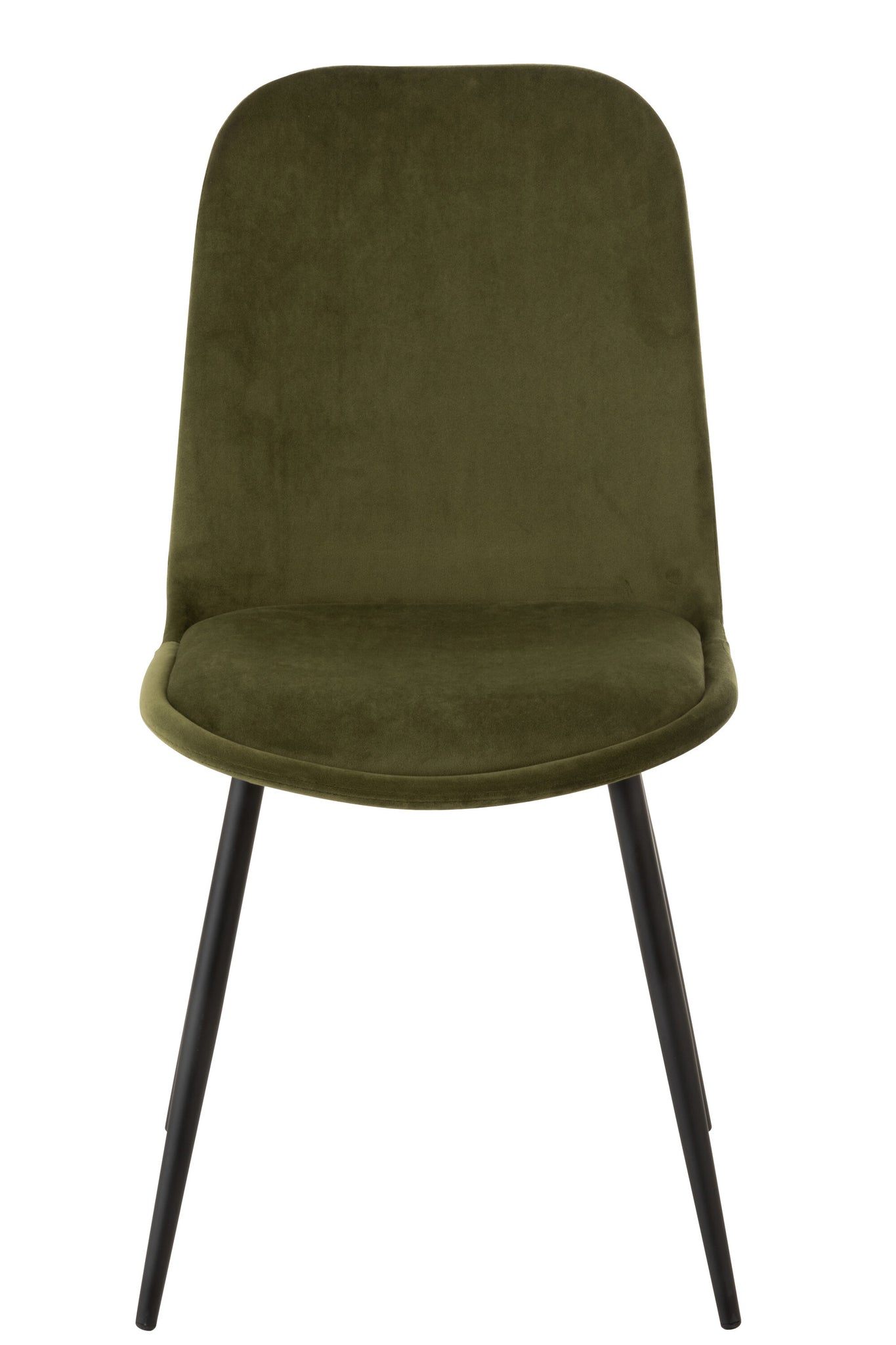 Chair Claire Metal/Textile Green