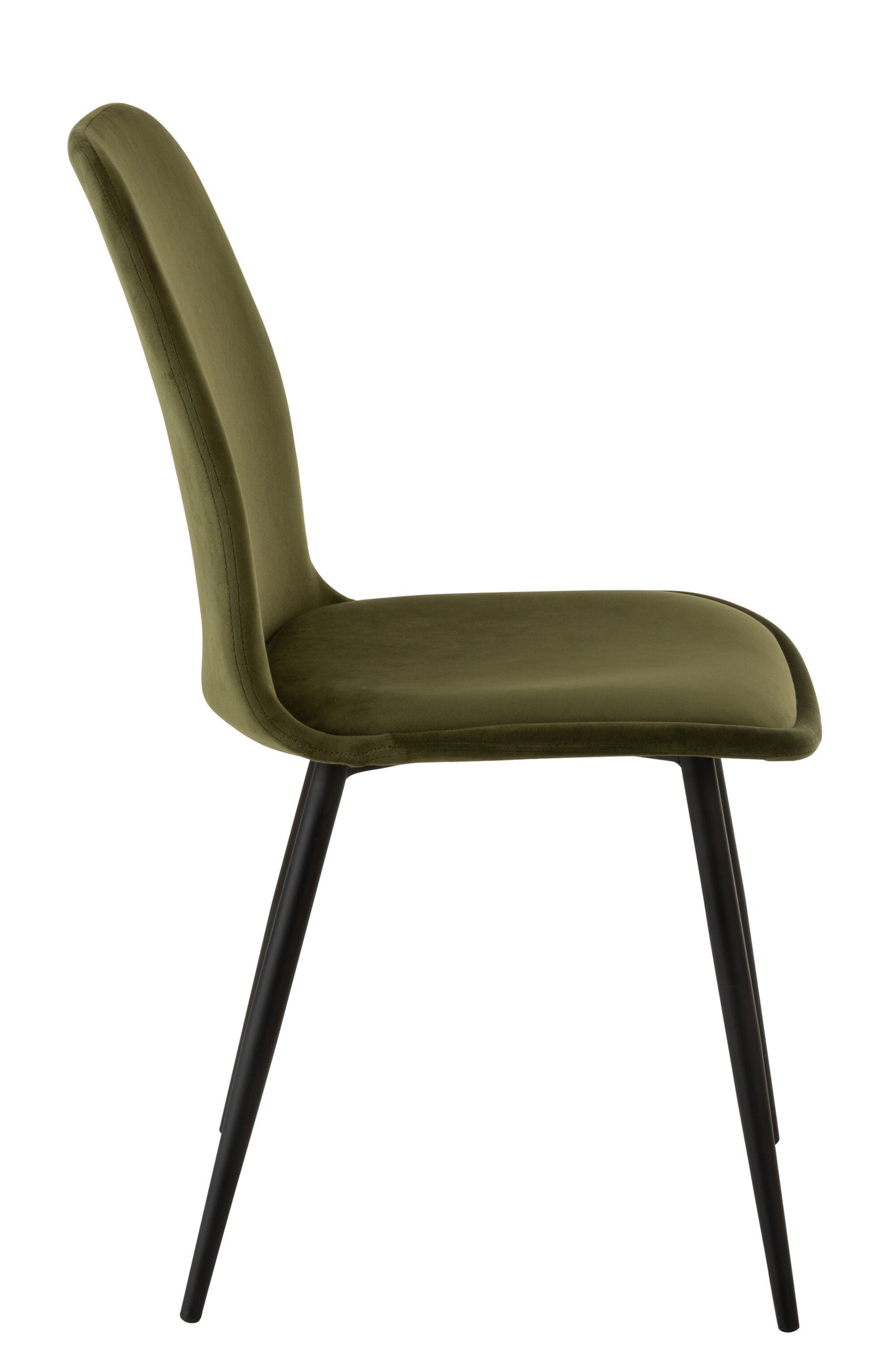 Chair Claire Metal/Textile Green