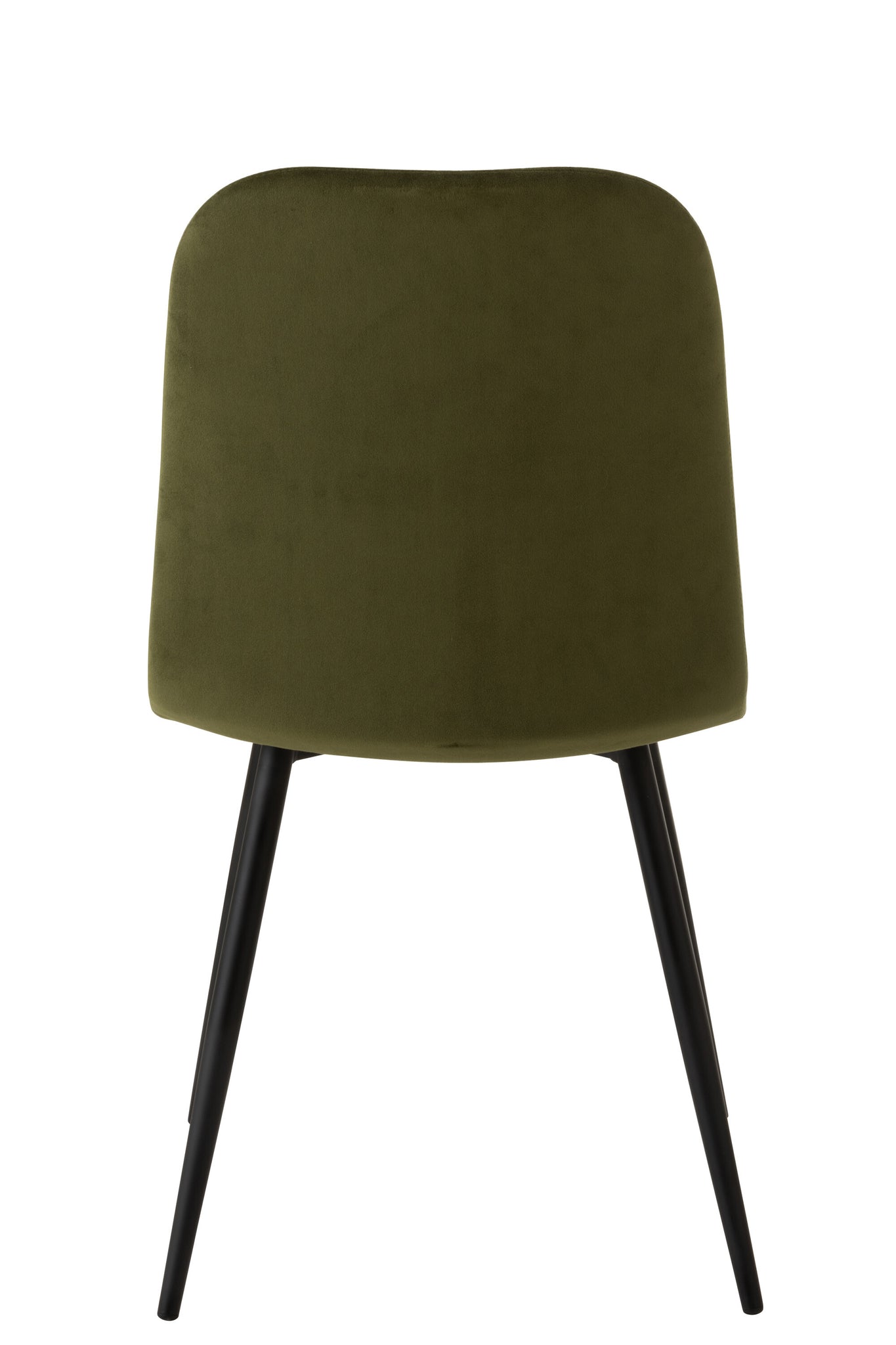 Chair Claire Metal/Textile Green