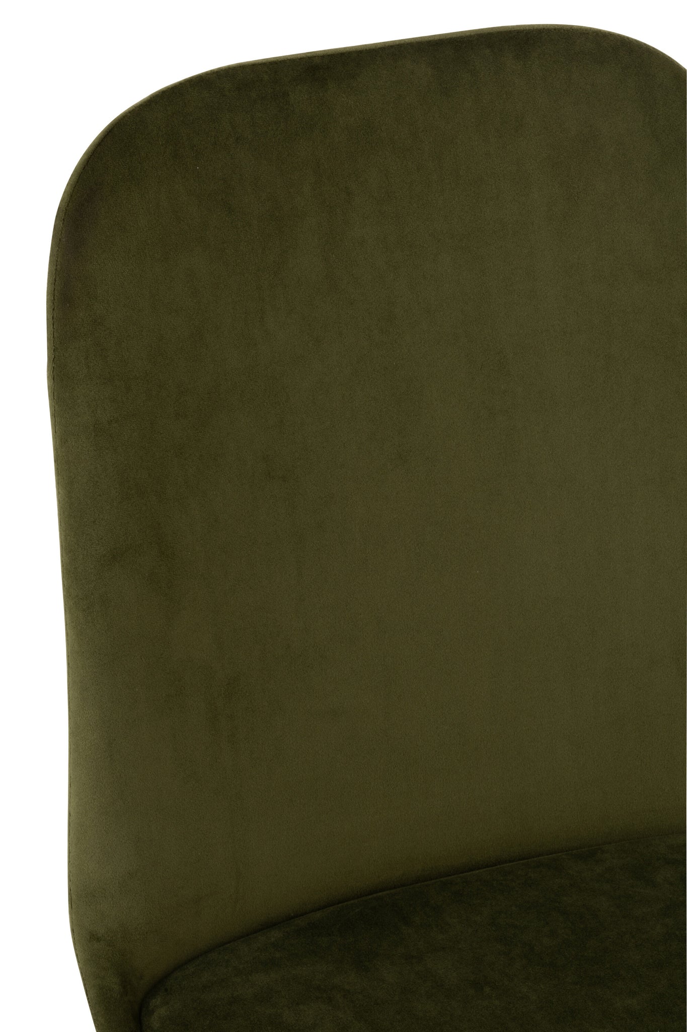 Chair Claire Metal/Textile Green