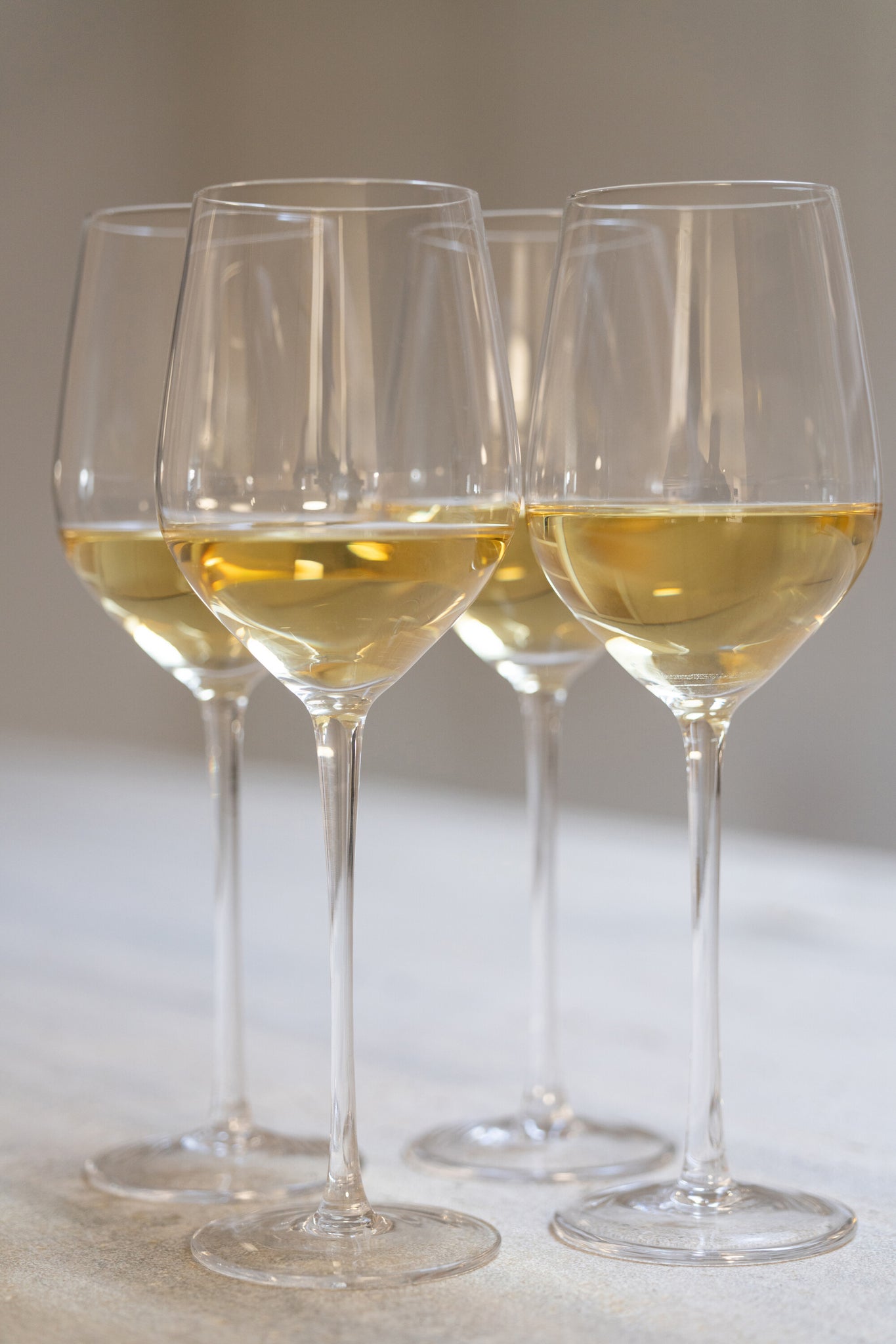Trinkglas Whi Wein Tia Glas Transparent
