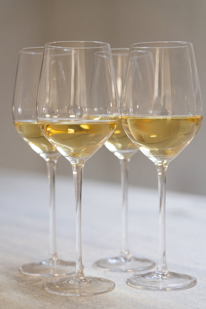 Trinkglas Whi Wein Tia Glas Transparent