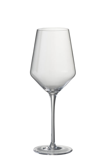 Drinking Glass Whi Wine Leo Glass Transparent