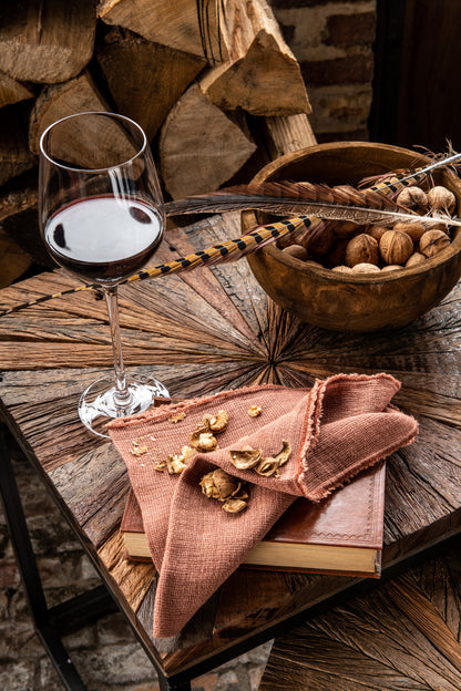 Drinking Glass Whi Wine Leo Glass Transparent