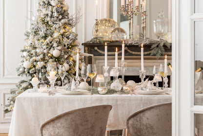 Branch Berries Plastic White