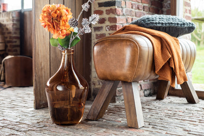 Plaid Knitted Acrylic Dark Grey