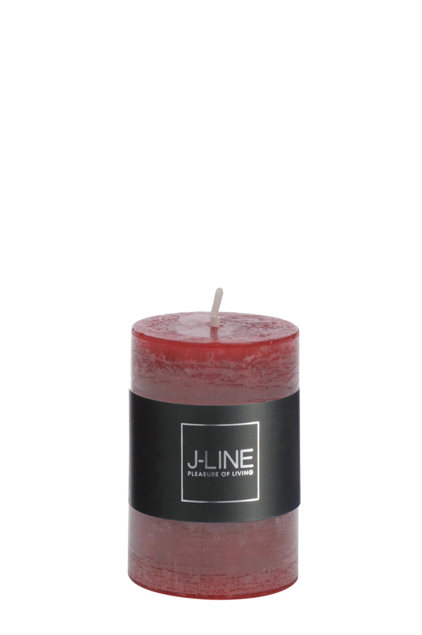 Cyl. Candle Cherry S18h