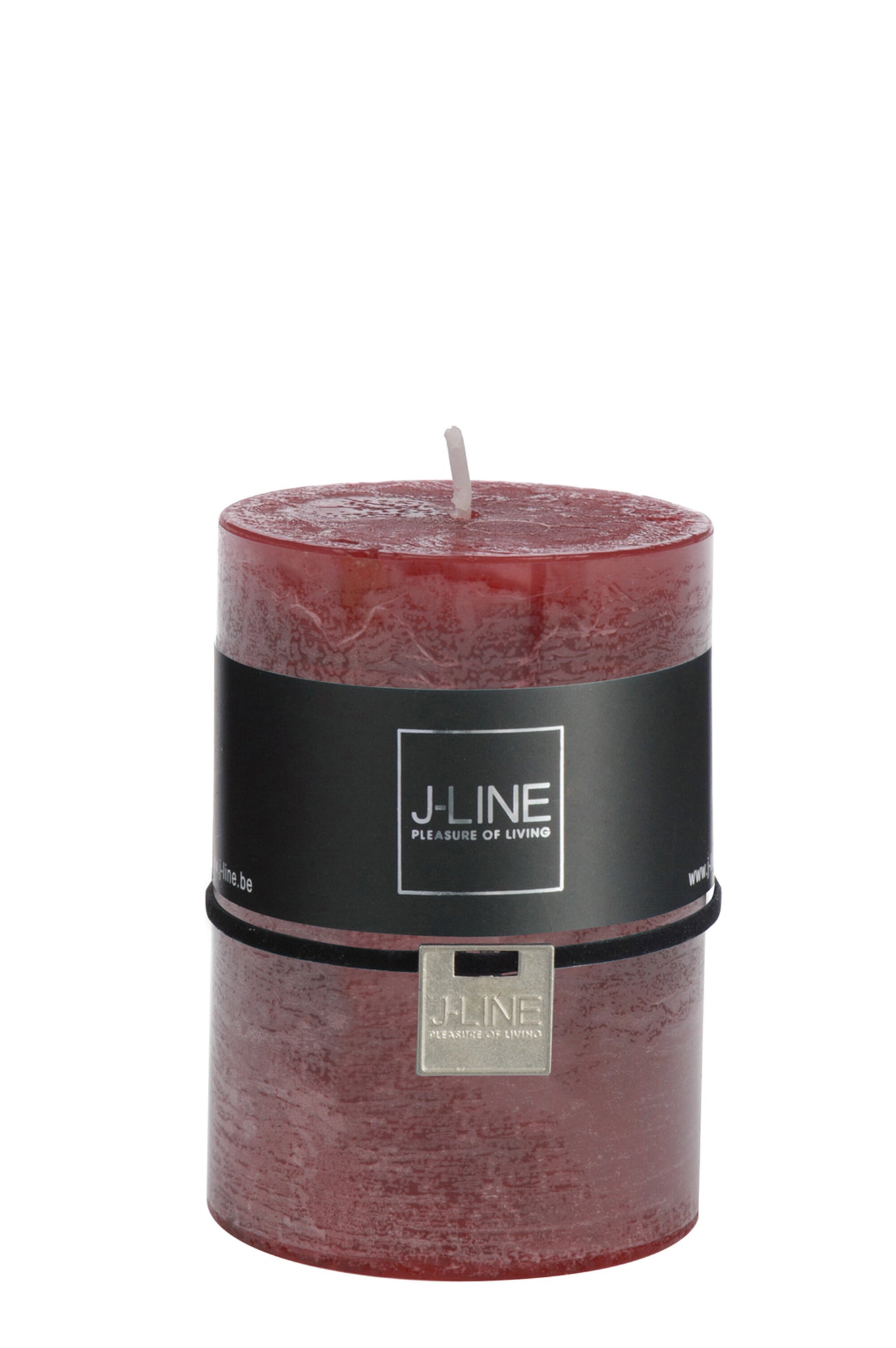 Cyl. Candle Cherry M 48H