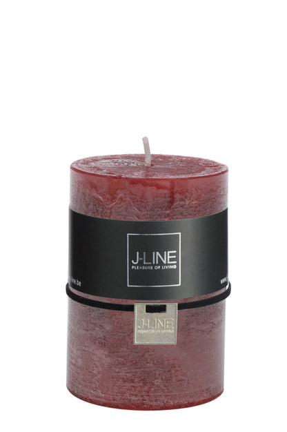 Cyl. Candle Cherry M 48H