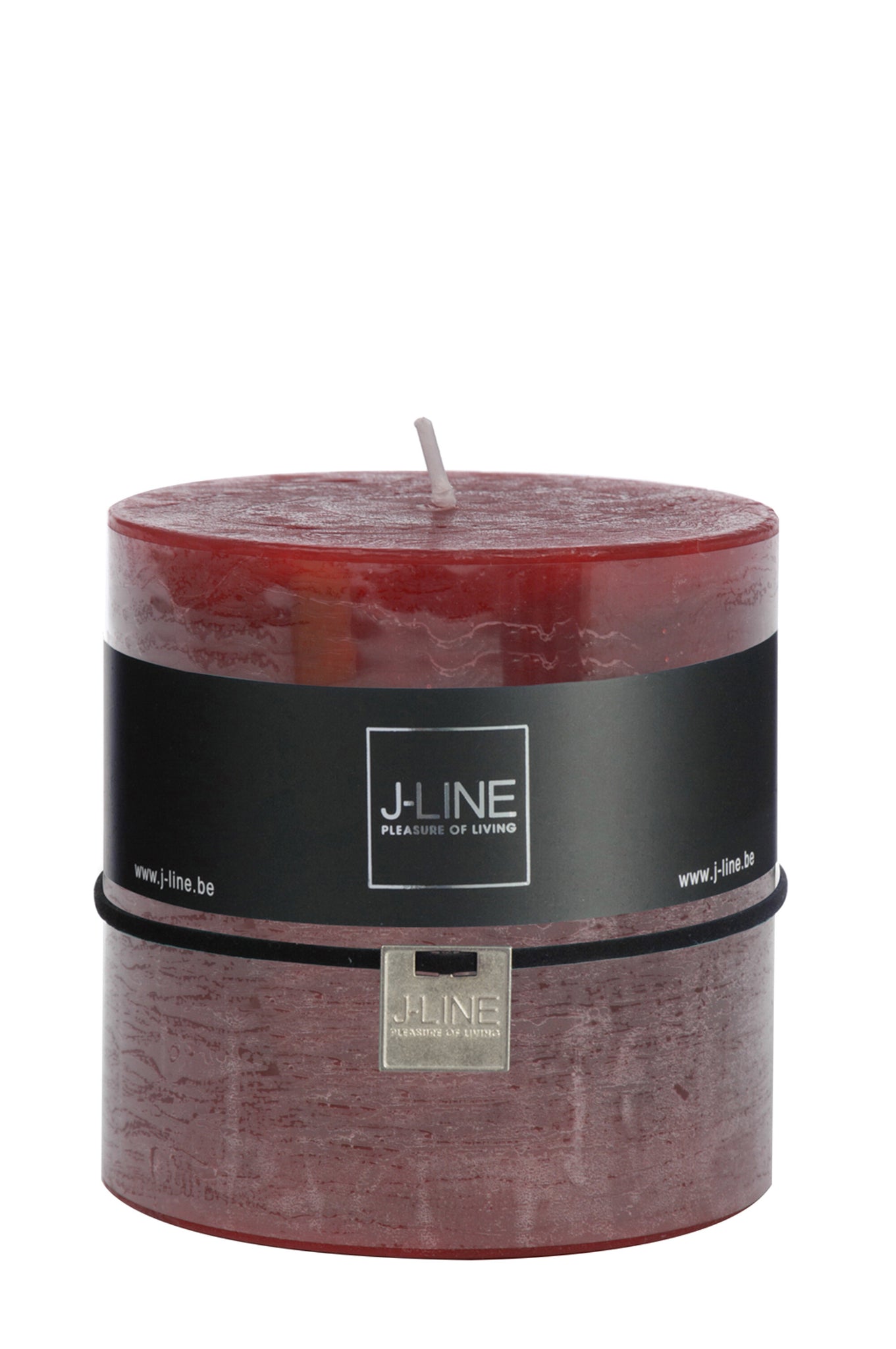 Cyl. Candle Cherry -80H