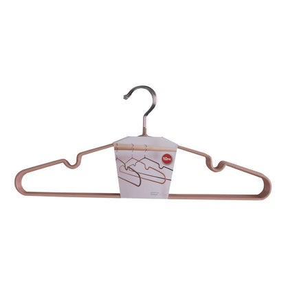Massa Hangers - Metallbügel mit Rosé-Beschichtung 10er Set