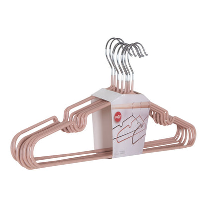 Massa Hangers - Metallbügel mit Rosé-Beschichtung 10er Set