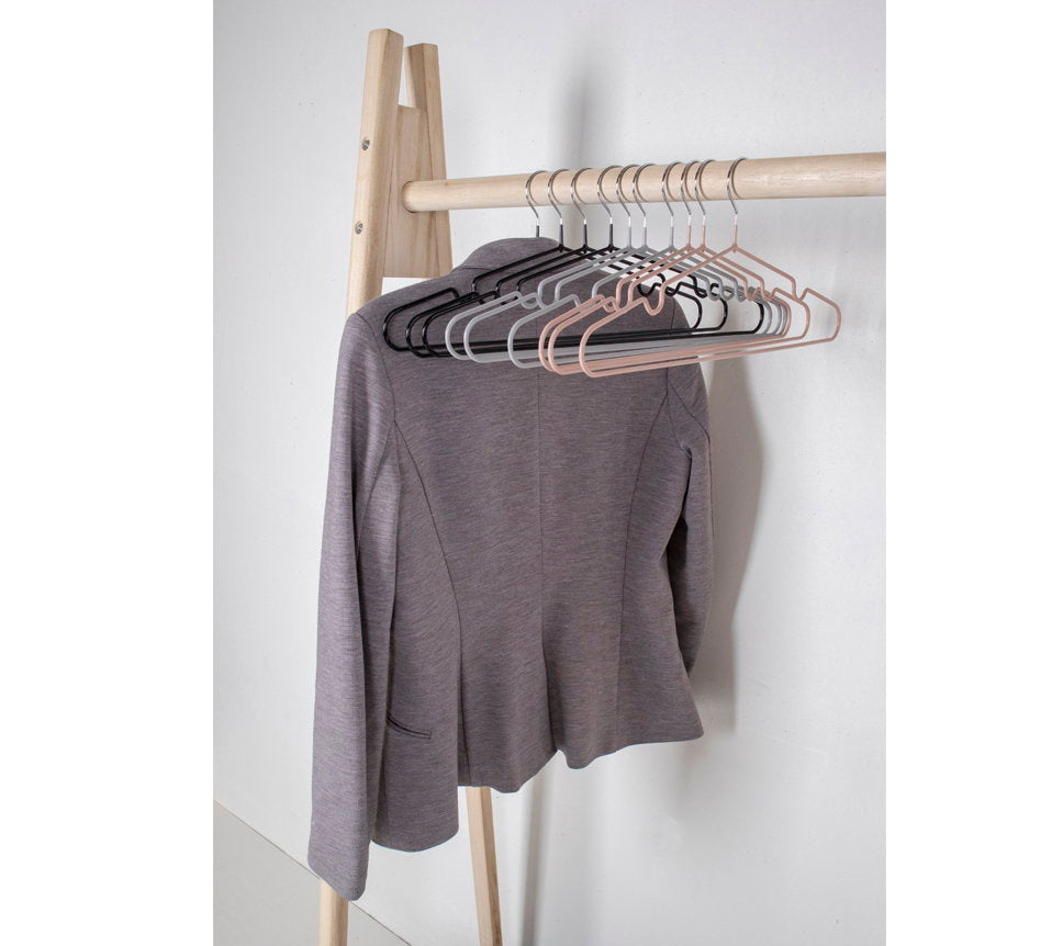 Massa Hangers - Metallbügel mit Rosé-Beschichtung 10er Set