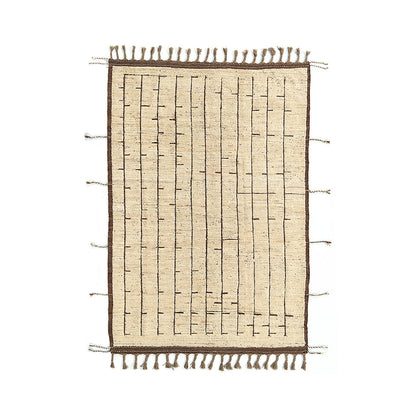 The Handwoven Afghan Rug #0298