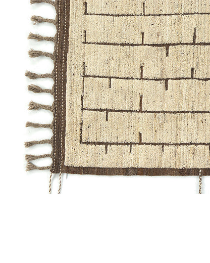 The Handwoven Afghan Rug #0298