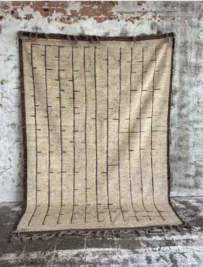 The Handwoven Afghan Rug #0298