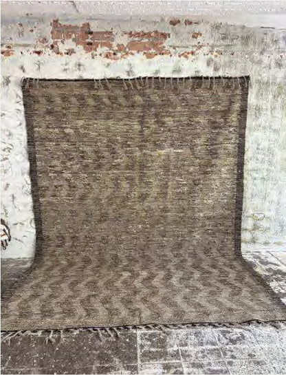 The Handwoven Afghan Rug #0638