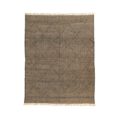 The Handwoven Afghan Rug #026