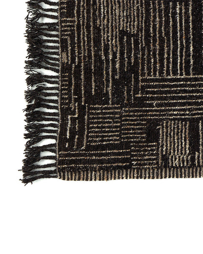 The Handwoven Afghan Rug #0656