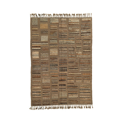 The Handwoven Afghan Rug #1202